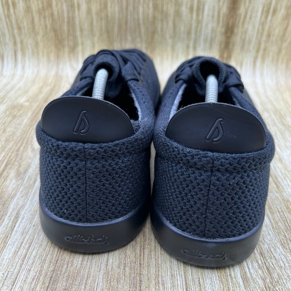 Allbirds Tree Pipers Men's Size 13 Lightweight Sneakers Black Comfort Shoes - Picture 4 of 10